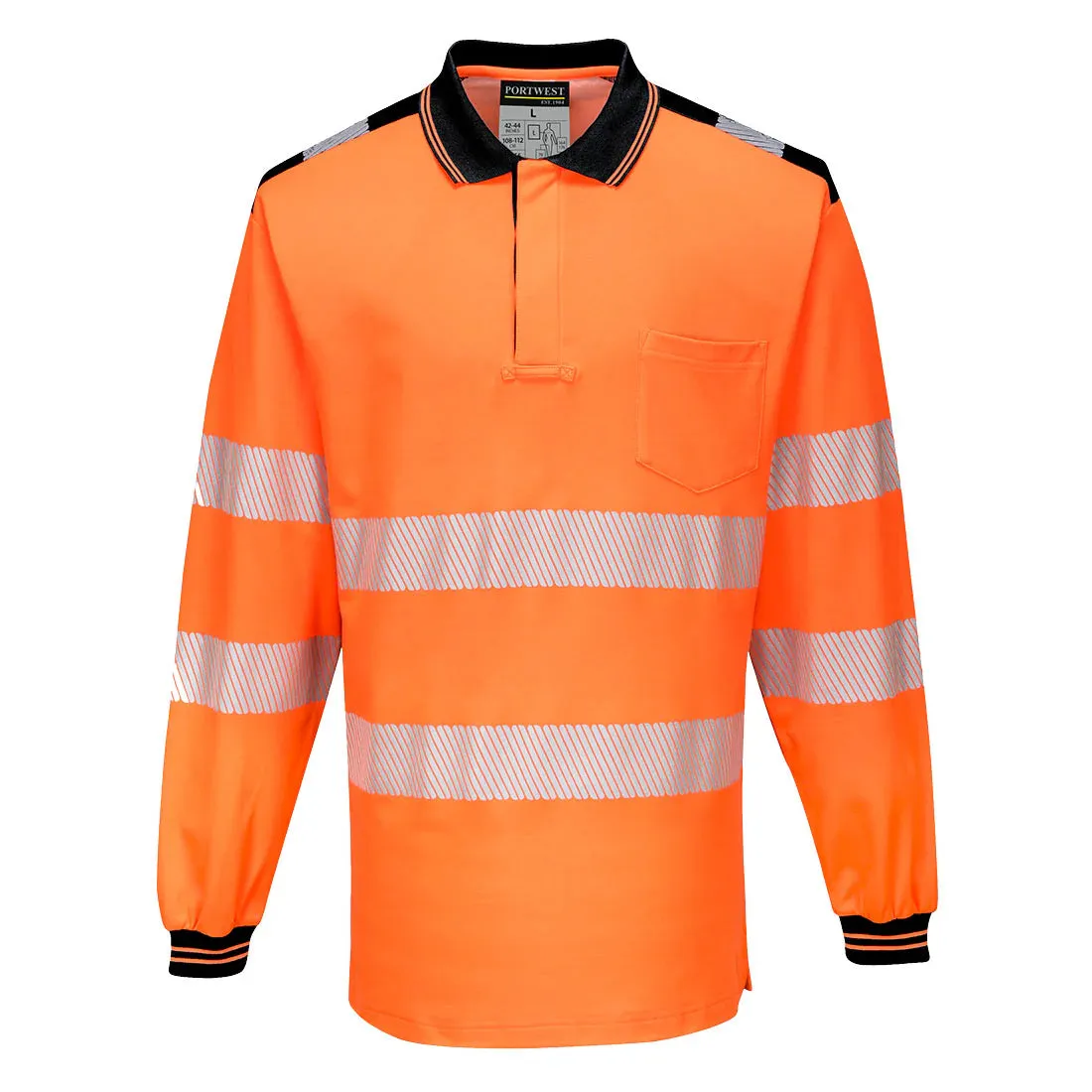 9 Item Embroidered/Printed Portwest PW3 Premium Hi-Vis Bundle Deal