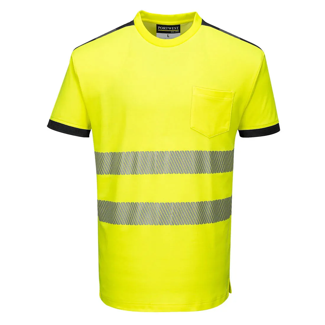 9 Item Embroidered/Printed Portwest PW3 Premium Hi-Vis Bundle Deal