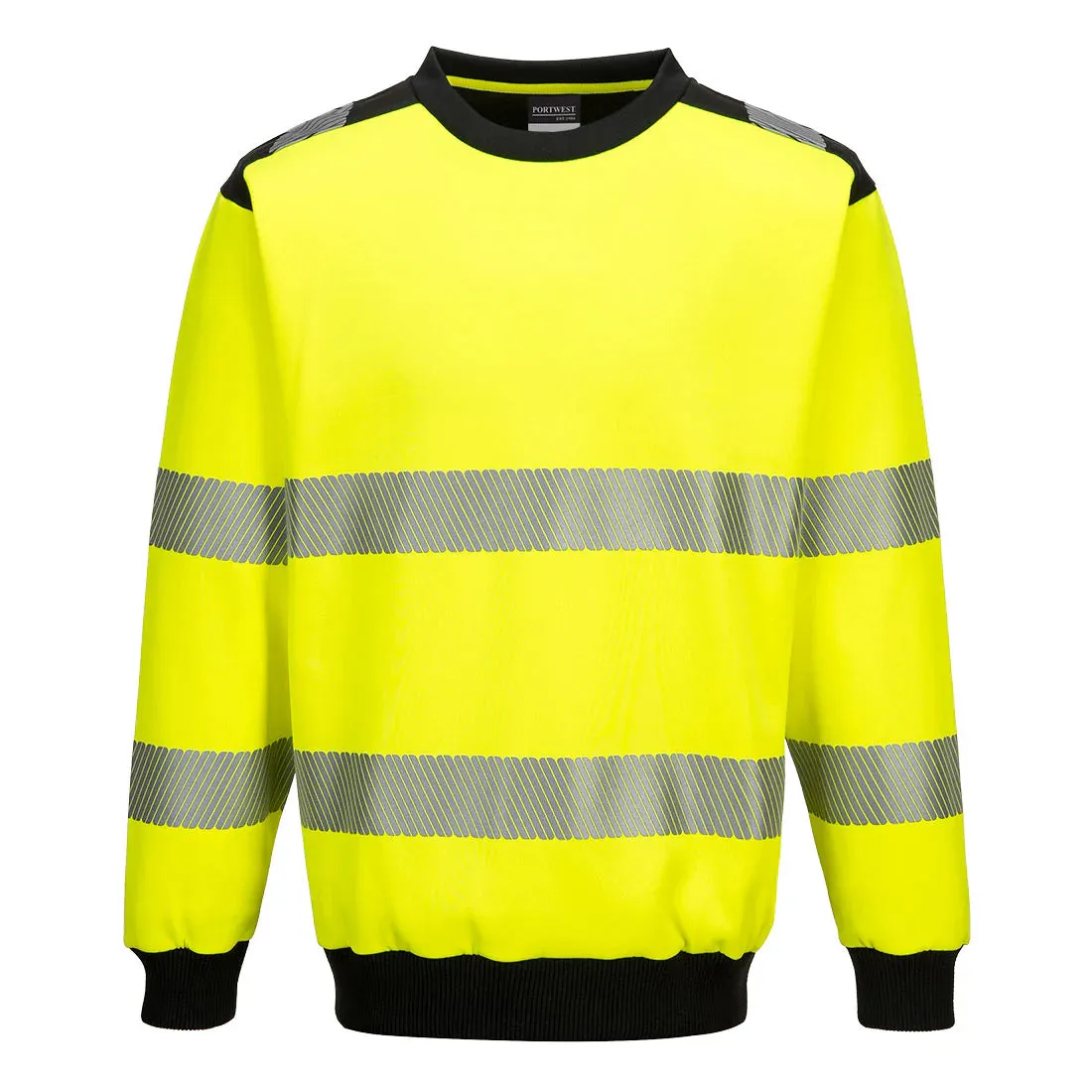 9 Item Embroidered/Printed Portwest PW3 Premium Hi-Vis Bundle Deal