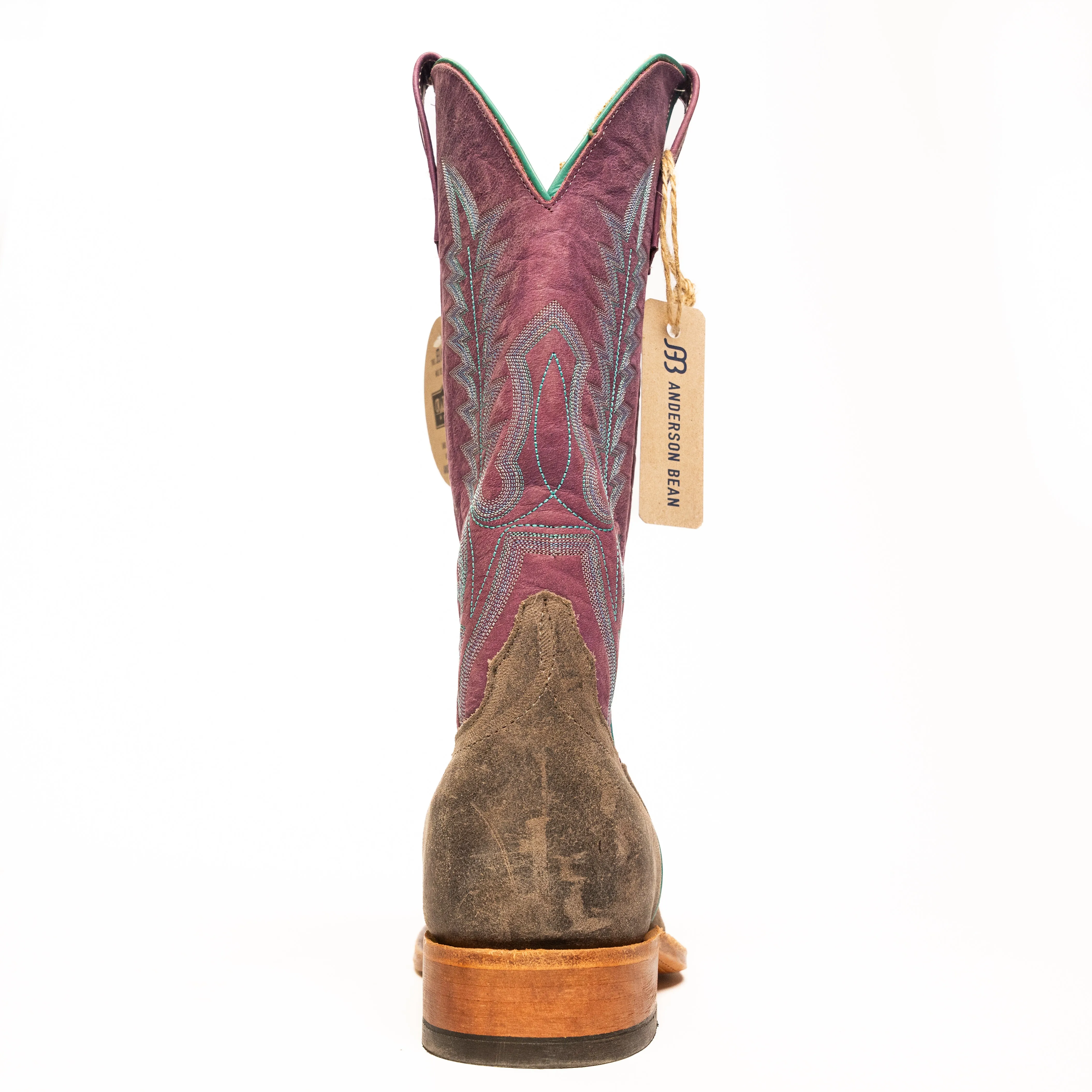 Anderson Bean After Dark Waxy Kudu with Velvet Buffamon Top