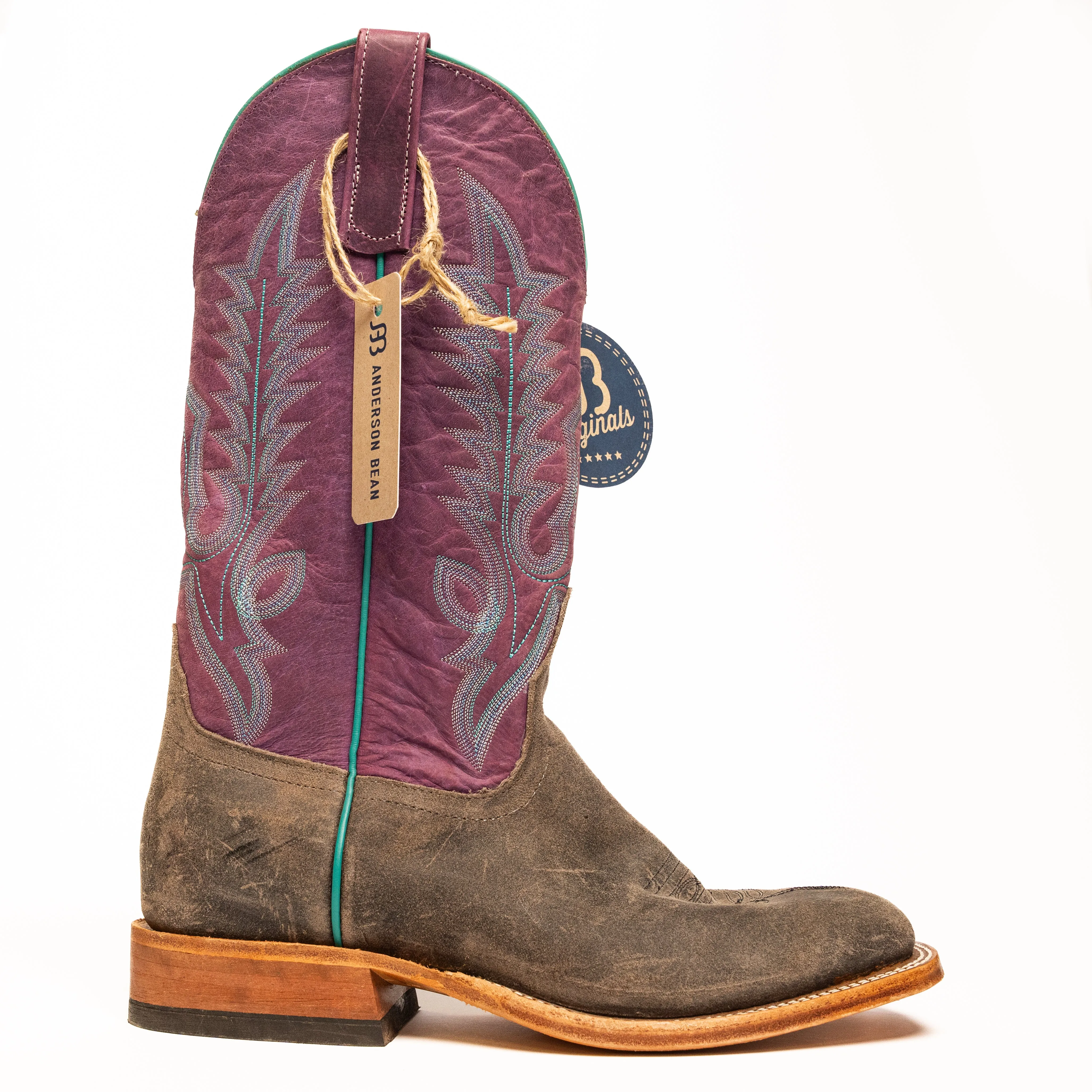 Anderson Bean After Dark Waxy Kudu with Velvet Buffamon Top