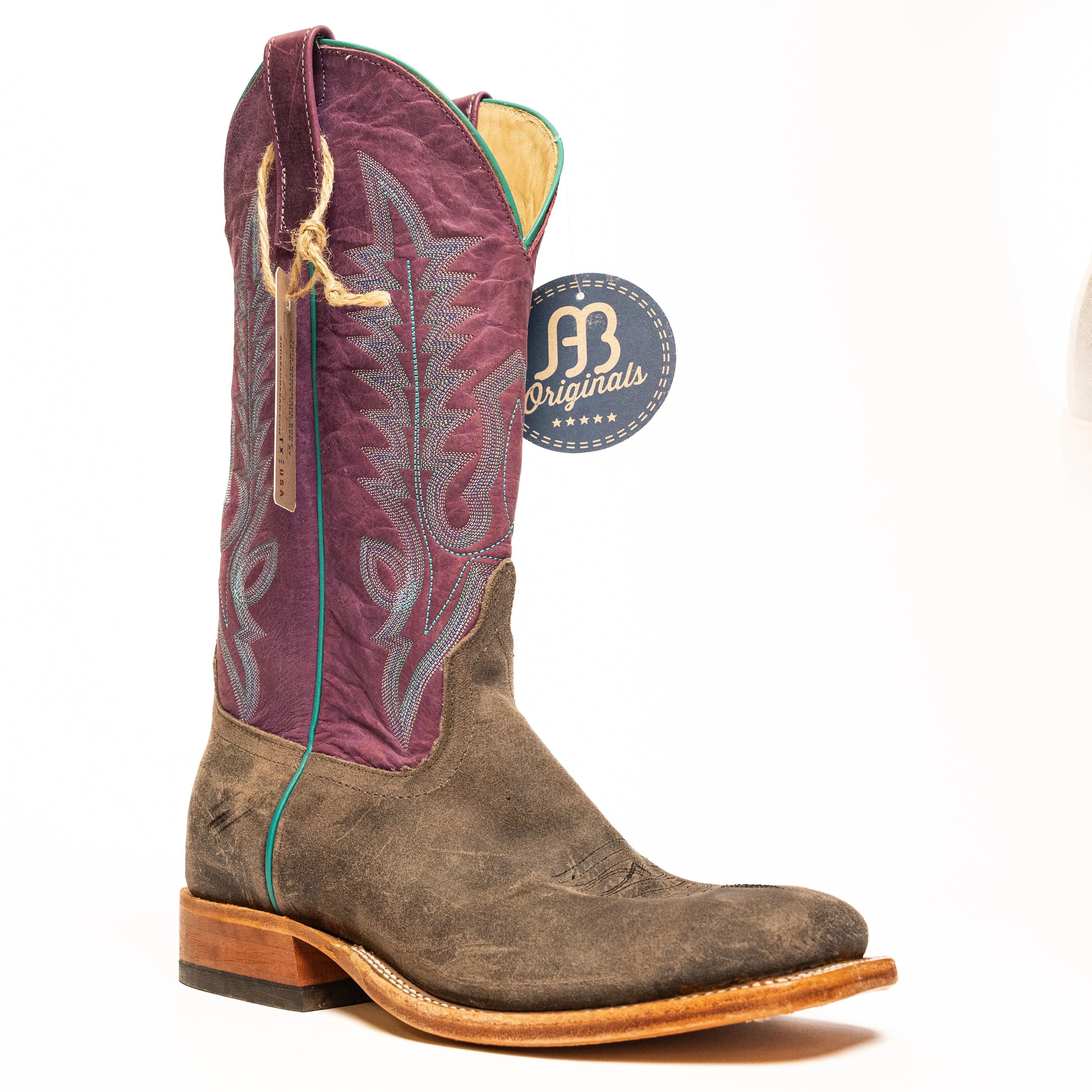 Anderson Bean After Dark Waxy Kudu with Velvet Buffamon Top