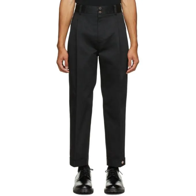 BED J.W. FORD Black Dickies Edition Work Trousers