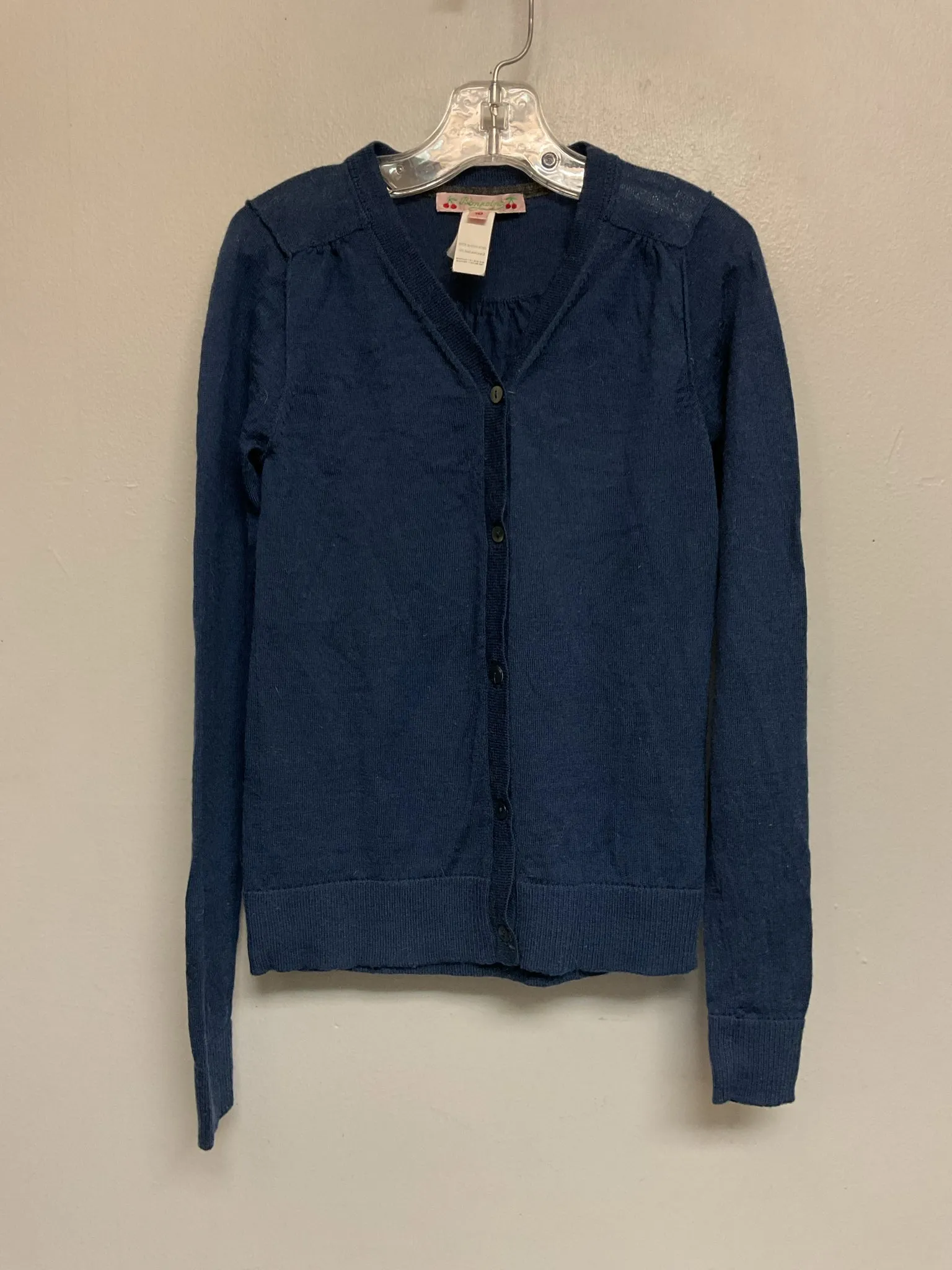 Bonpoint Size 10 Navy Lane Wool Big Girls Sweaters & Vests