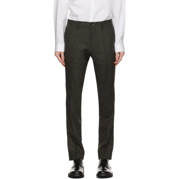 Boss Green Wool Giro Trousers