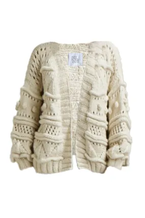 BRIGITTE BOMBER CARDIGAN