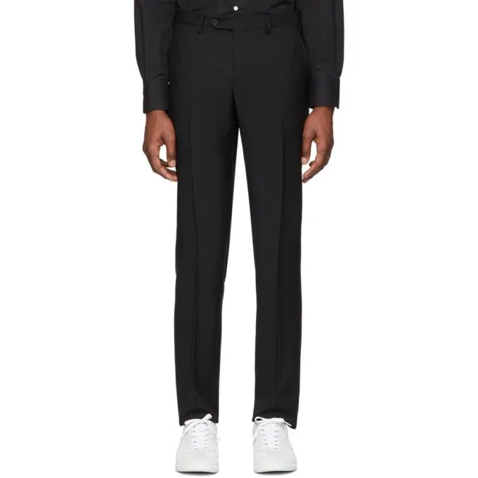 Eidos Black Dress Trousers