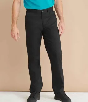 Henbury 65/35 Flat Fronted Chino Trousers