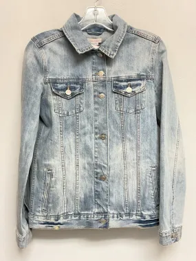 Ingrid and Isabel Size Small Blue Maternity Jackets