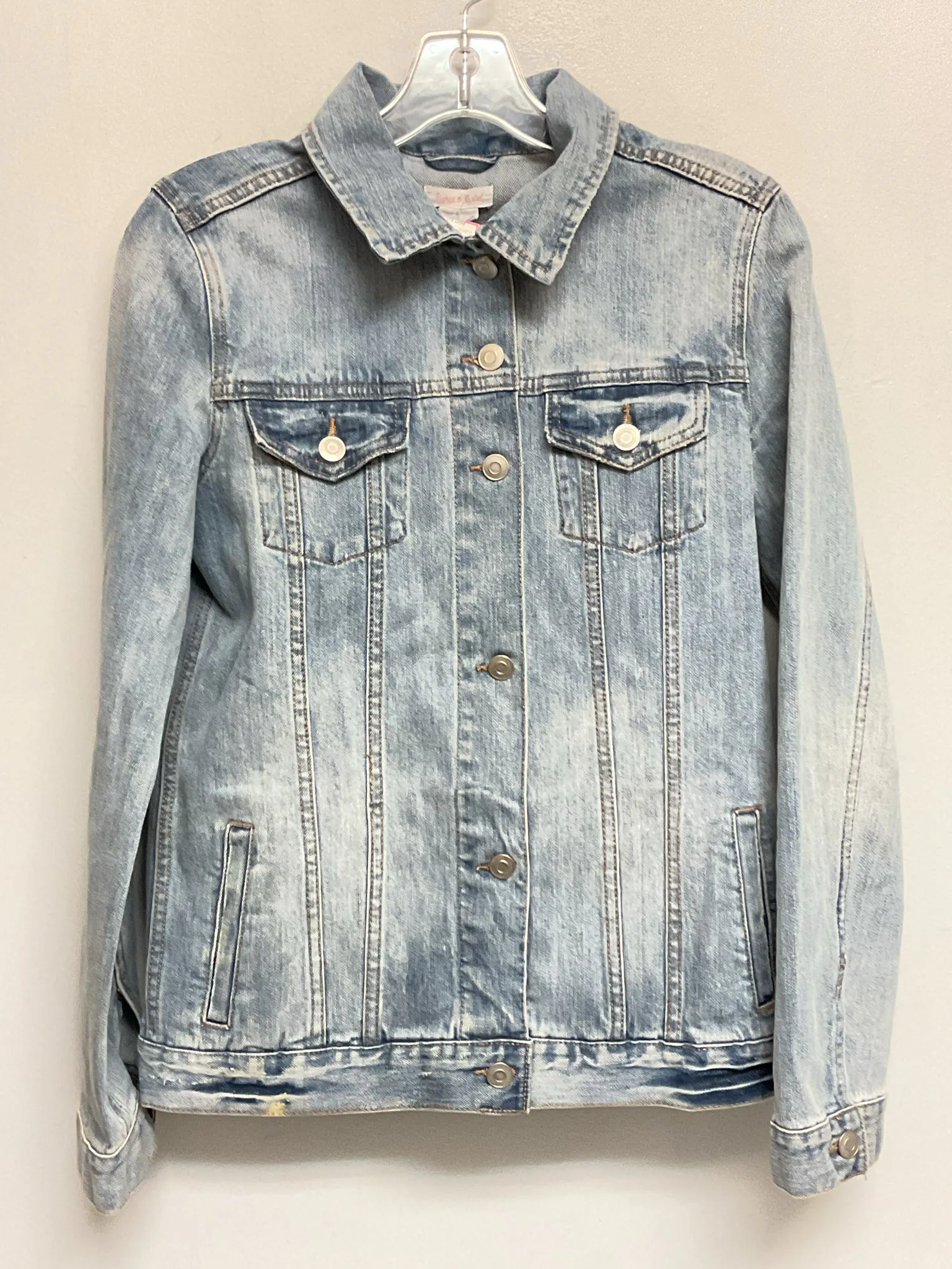 Ingrid and Isabel Size Small Blue Maternity Jackets
