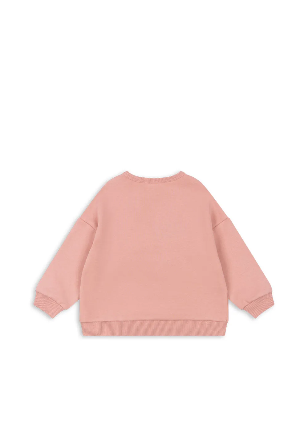 (KS102024) Lou Terry Sweat Shirt OCS - Mellow Rose