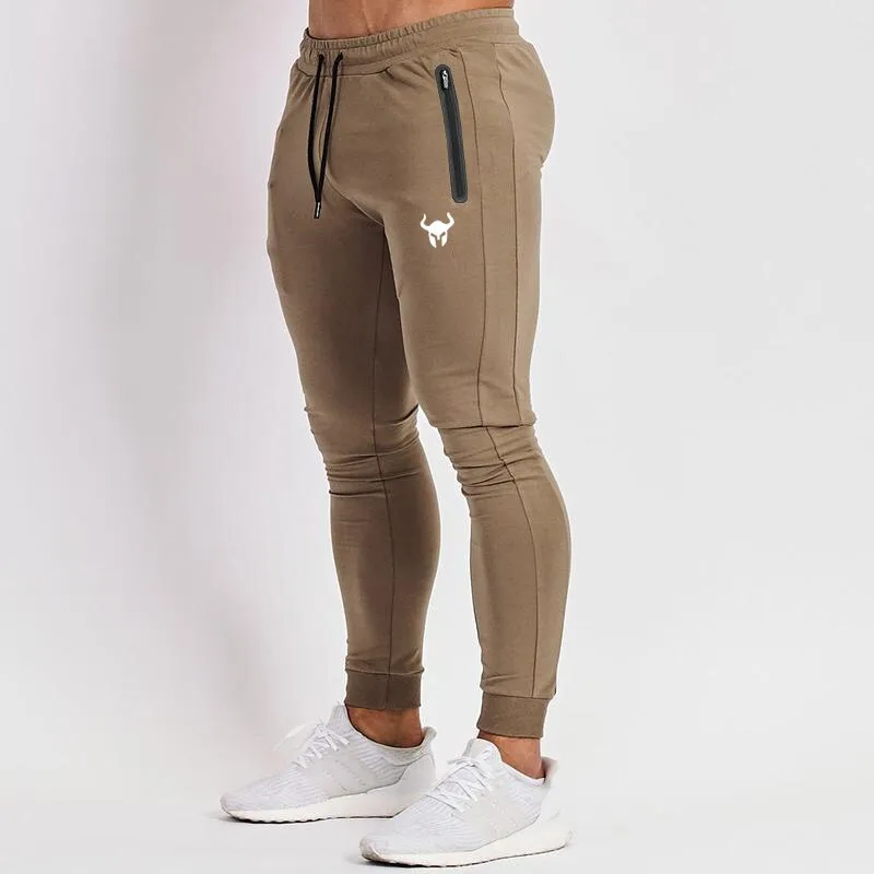 New fashion jogging men's pants outdoor fitness training pencil pants men's trousers sports pants casual pants