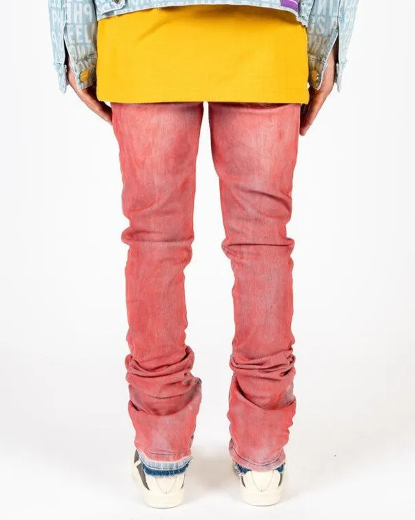 PHEELINGS UNLEASHED PHEELINGS FLARE STACK DENIM (RED/BLUE)