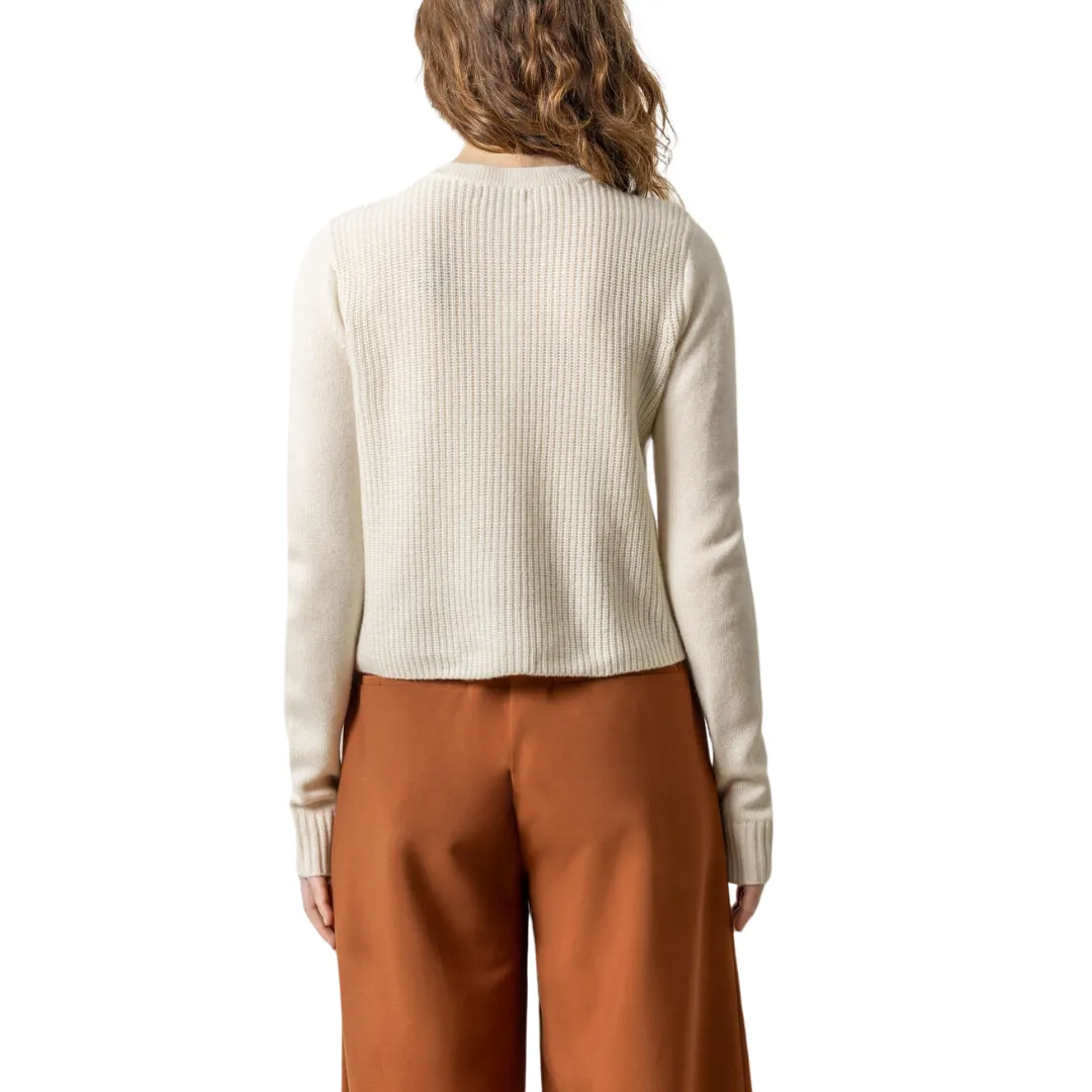Ribbed Cardigan Sweater