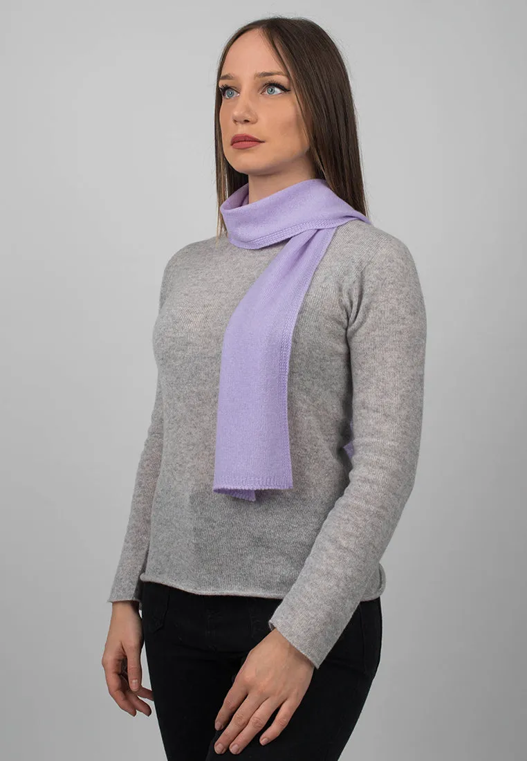 Sciarpa corta 100% Cashmere