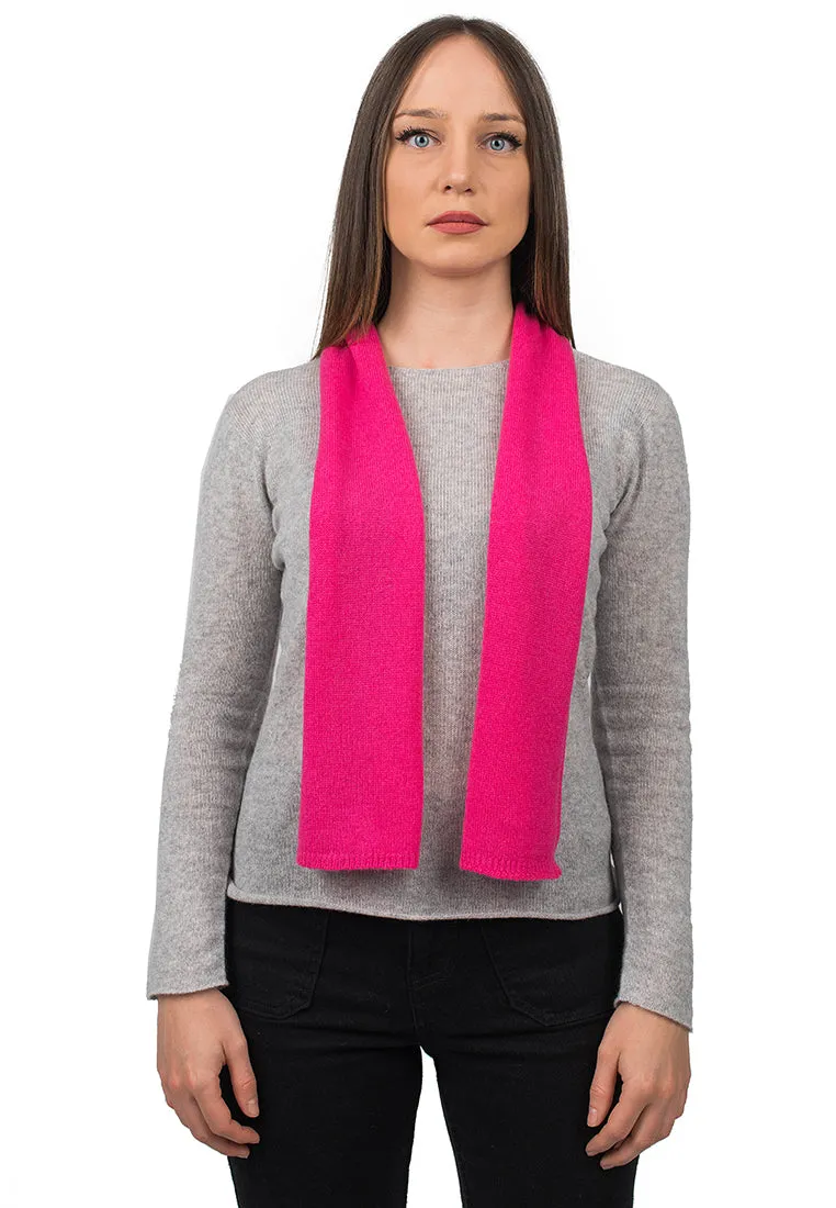 Sciarpa corta 100% Cashmere
