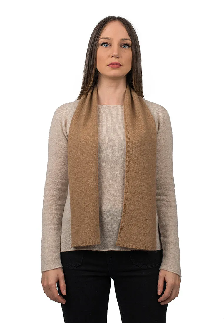 Sciarpa corta 100% Cashmere