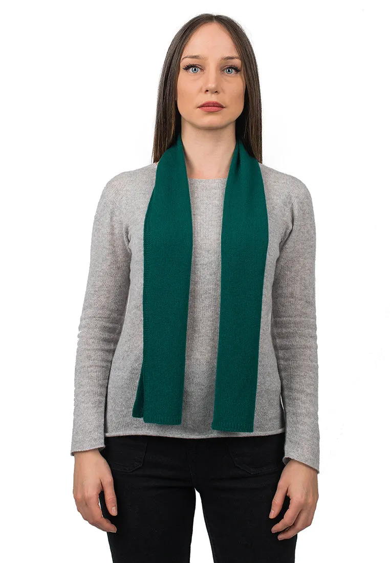 Sciarpa corta 100% Cashmere