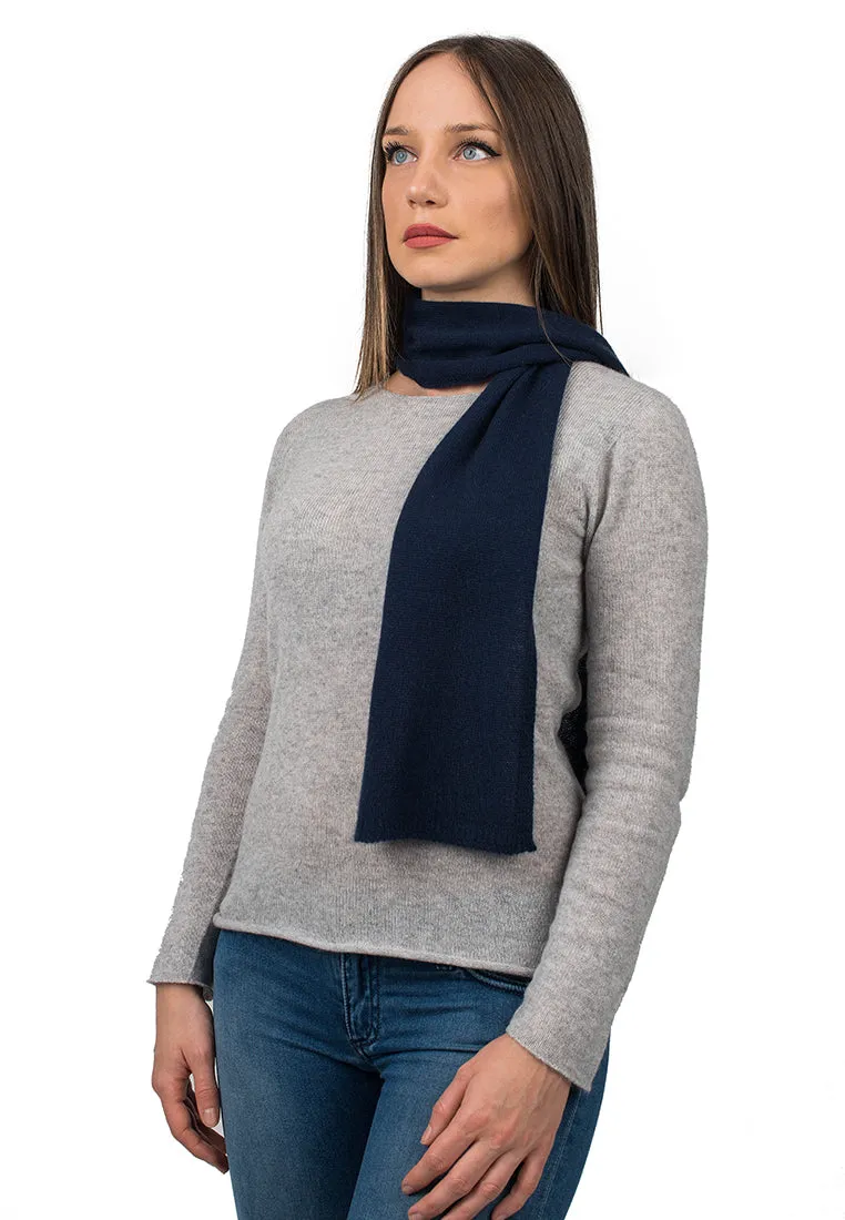 Sciarpa corta 100% Cashmere