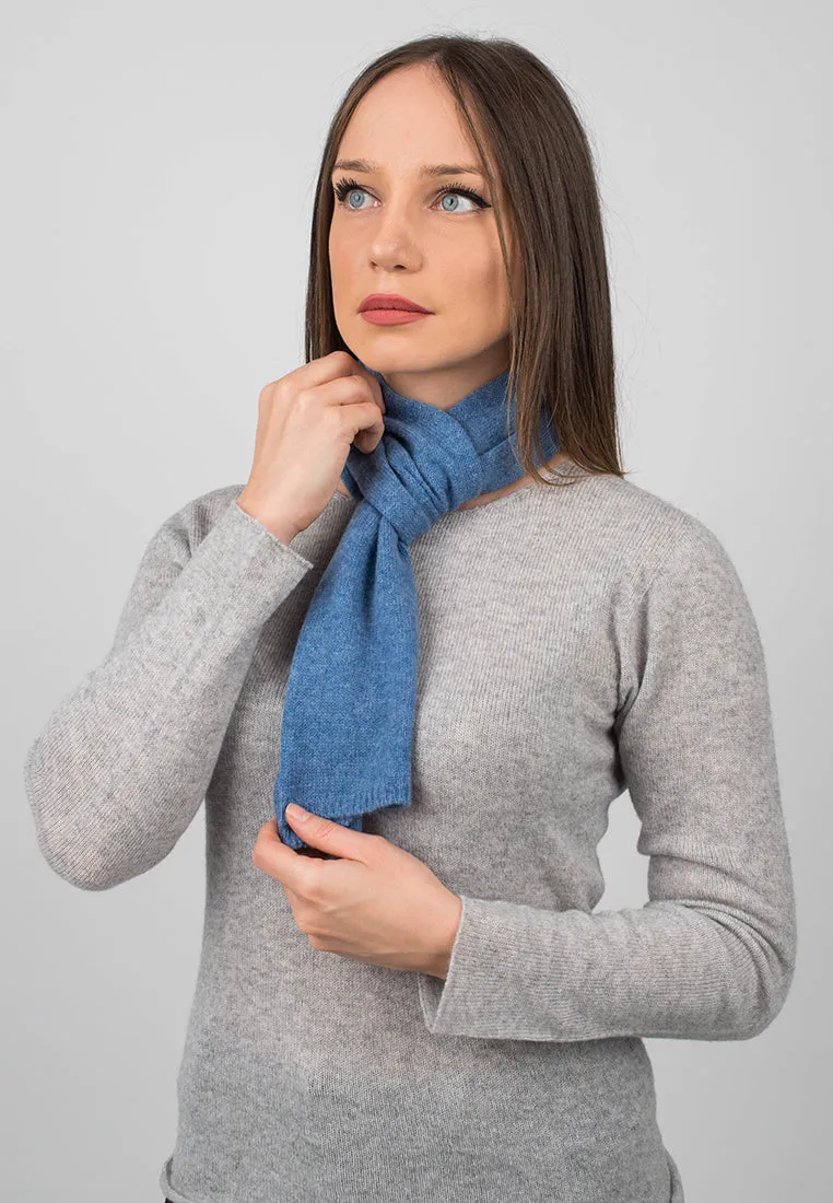 Sciarpa corta 100% Cashmere