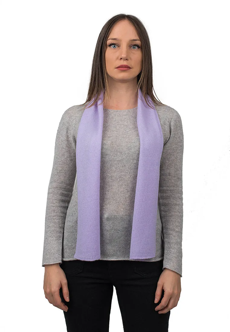 Sciarpa corta 100% Cashmere