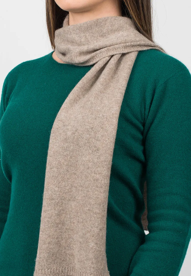 Sciarpa corta 100% Cashmere