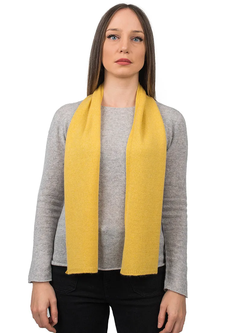 Sciarpa corta 100% Cashmere