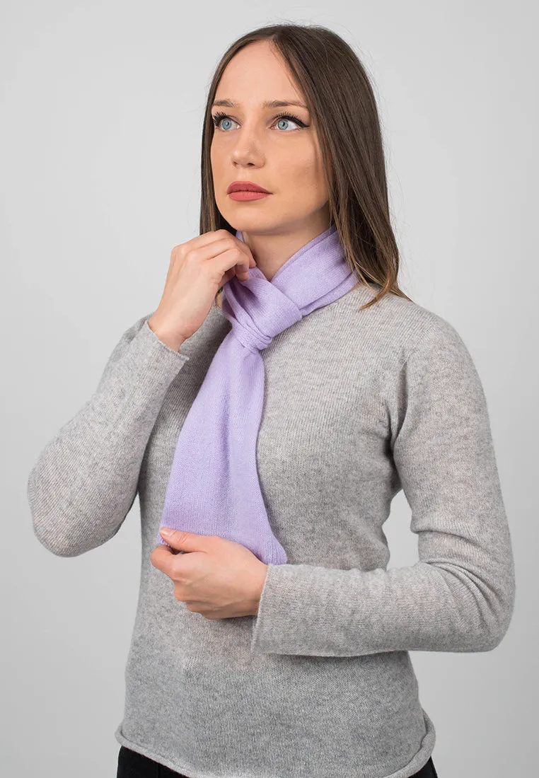 Sciarpa corta 100% Cashmere