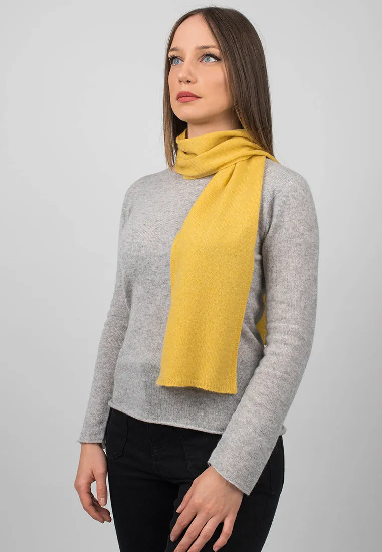 Sciarpa corta 100% Cashmere