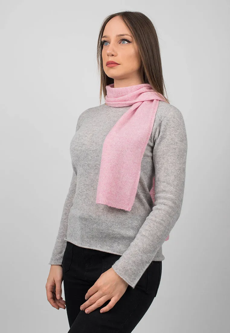 Sciarpa corta 100% Cashmere