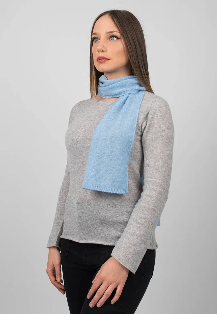 Sciarpa corta 100% Cashmere