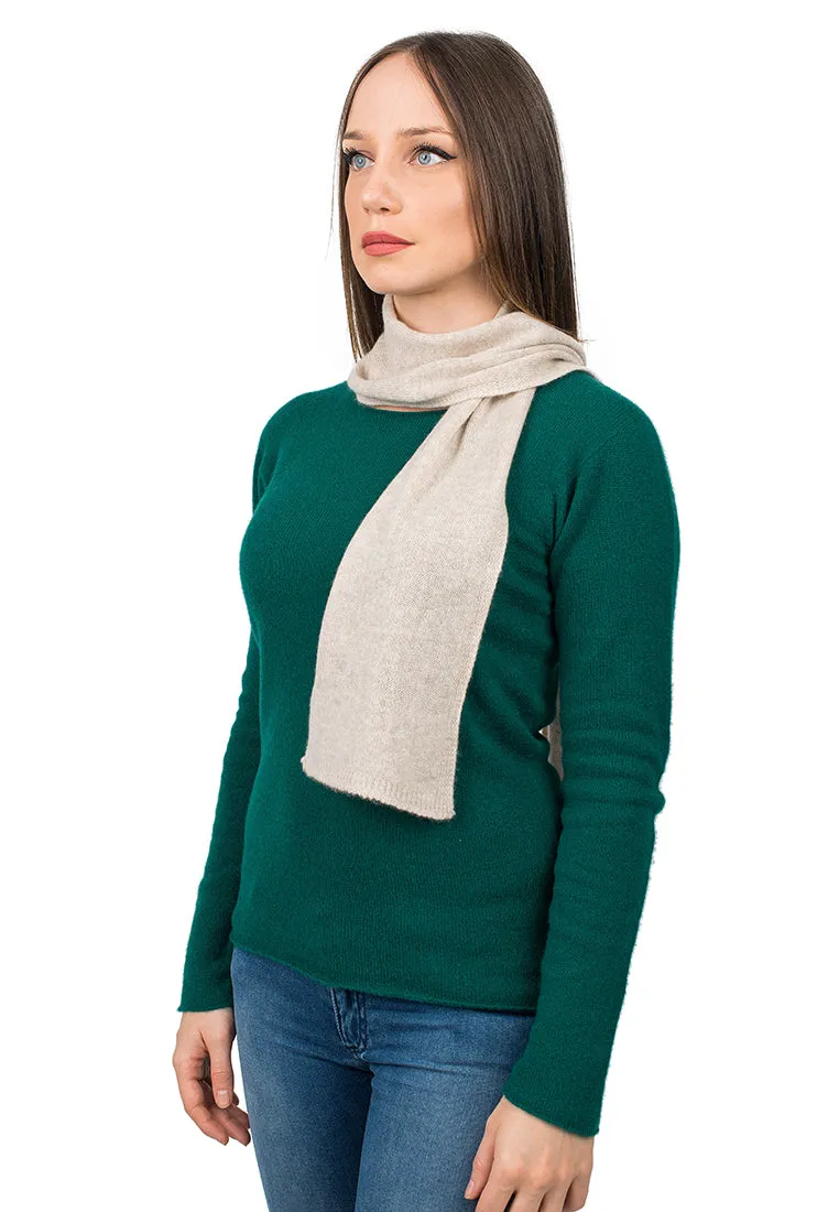 Sciarpa corta 100% Cashmere