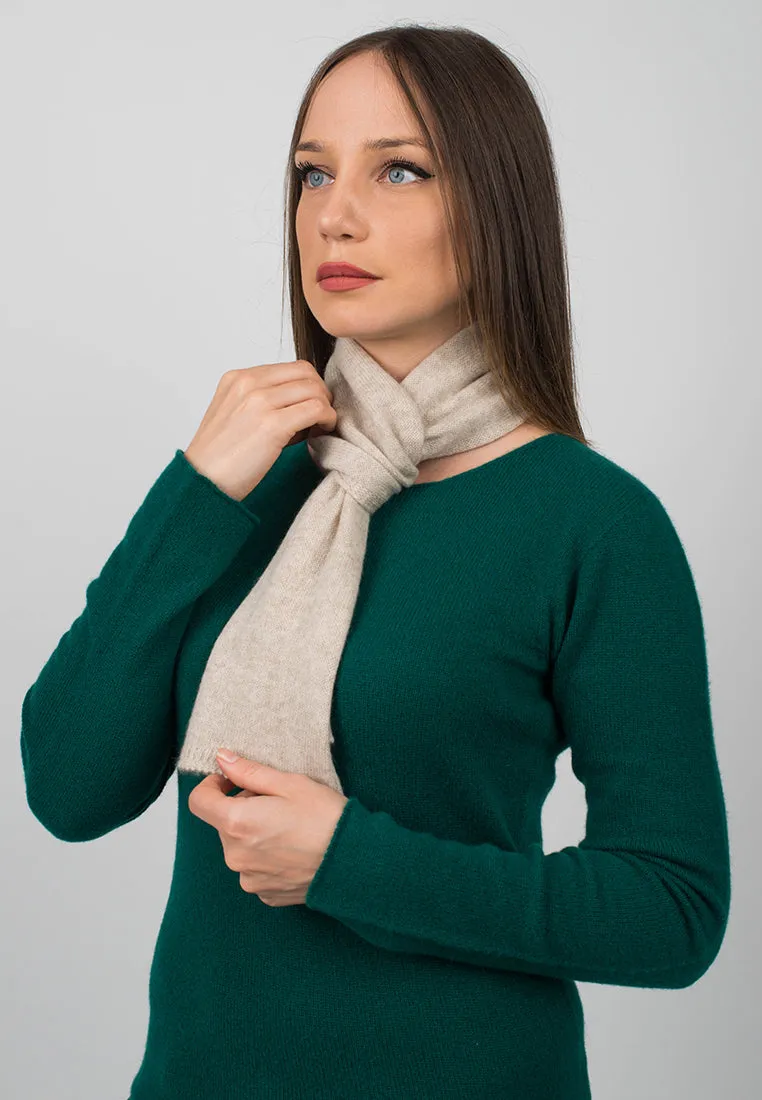 Sciarpa corta 100% Cashmere