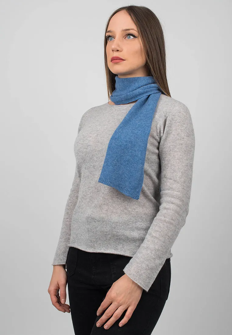 Sciarpa corta 100% Cashmere