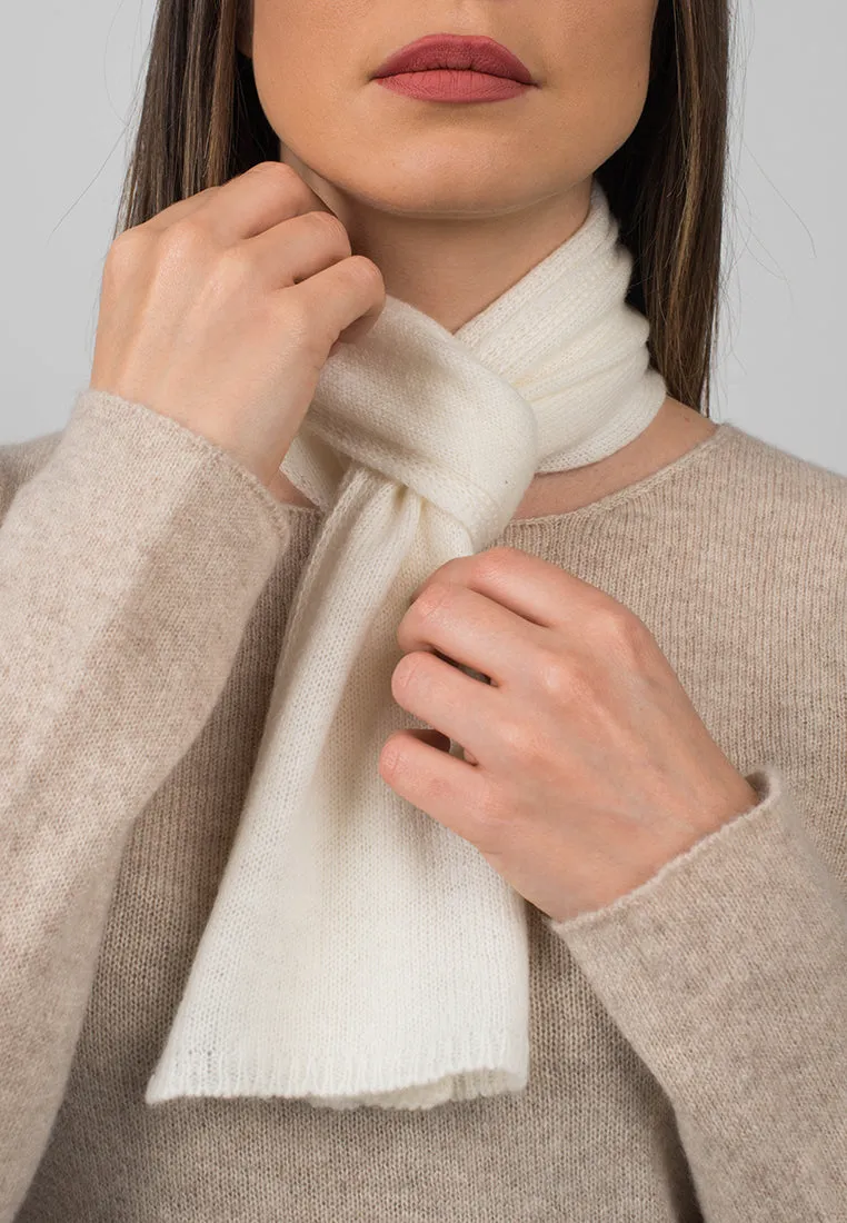 Sciarpa corta 100% Cashmere