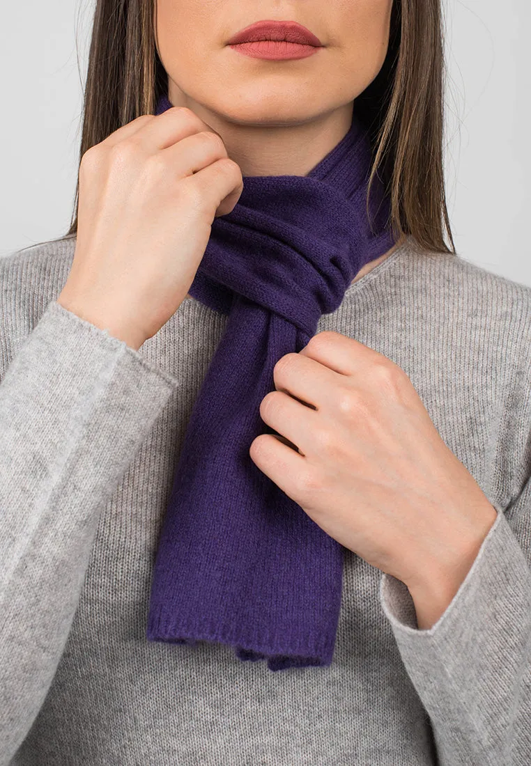 Sciarpa corta 100% Cashmere