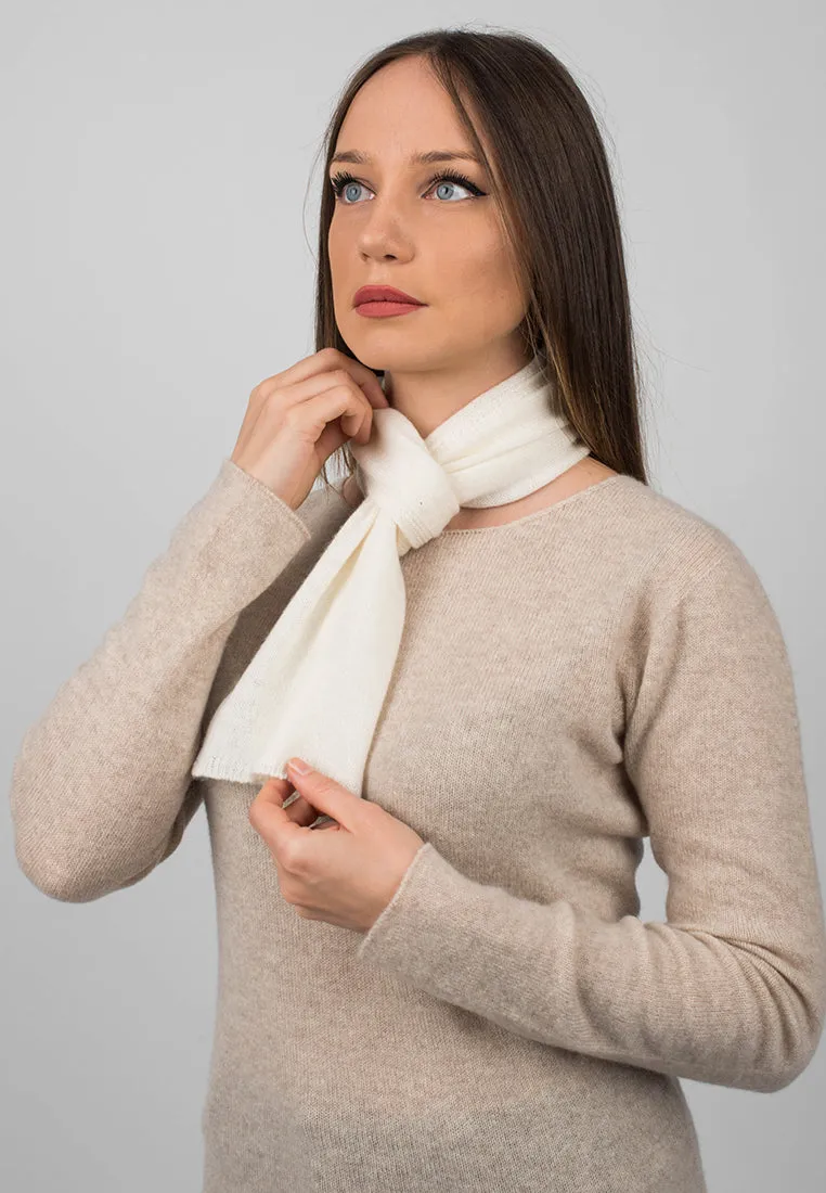 Sciarpa corta 100% Cashmere