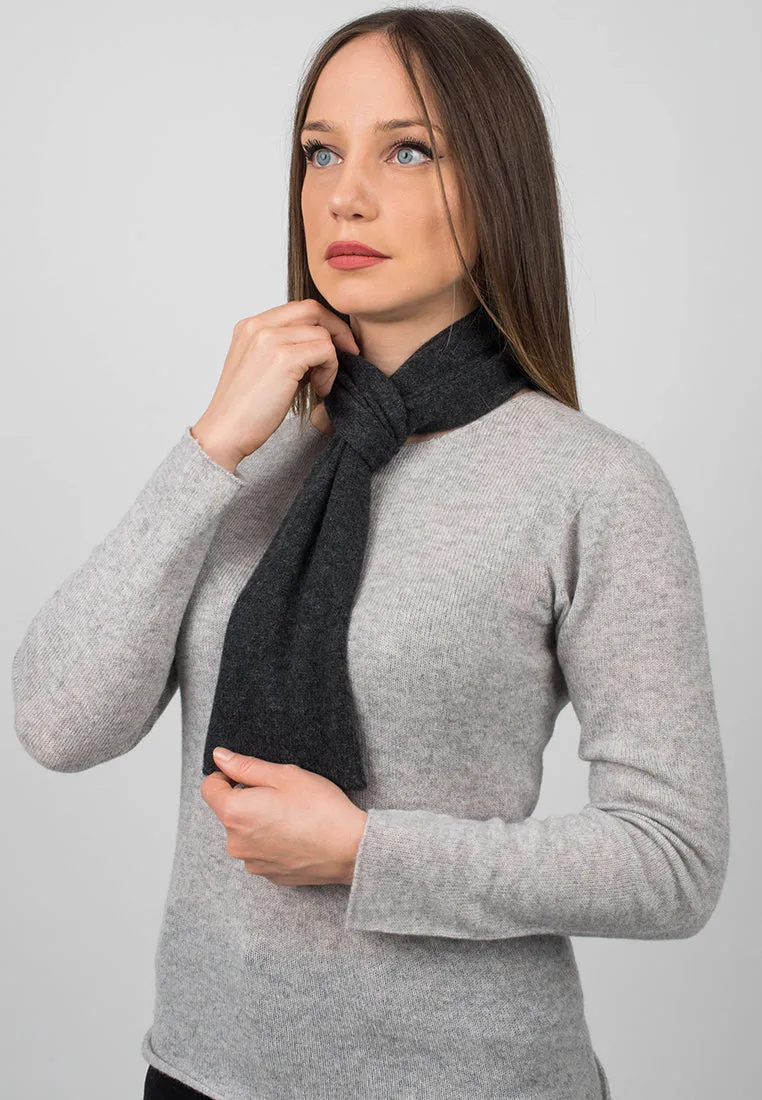 Sciarpa corta 100% Cashmere