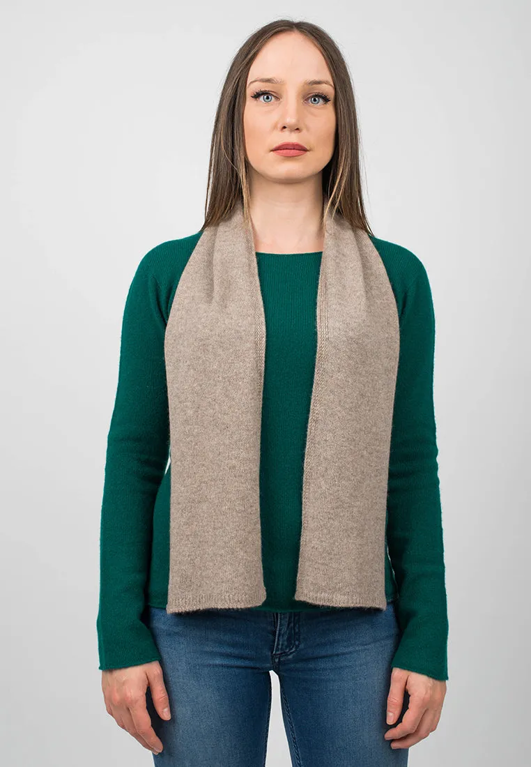 Sciarpa corta 100% Cashmere