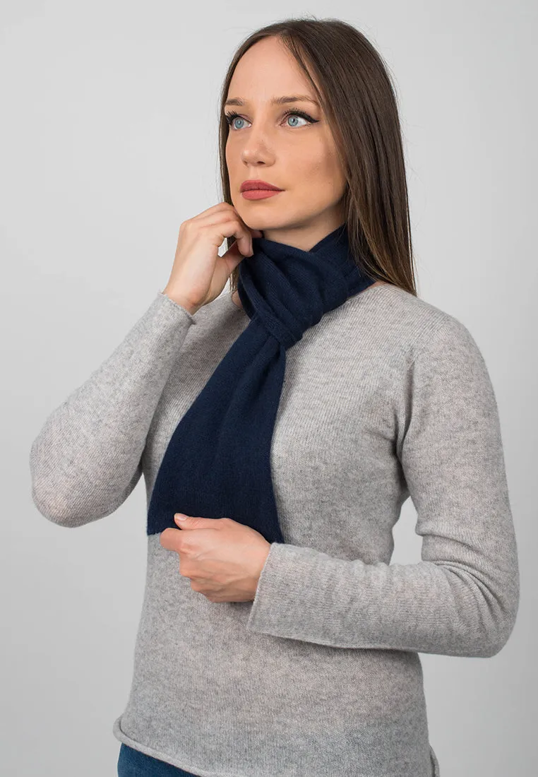 Sciarpa corta 100% Cashmere