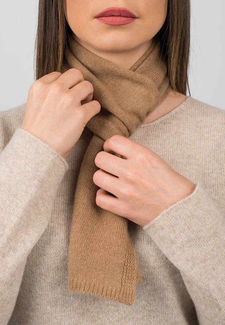 Sciarpa corta 100% Cashmere