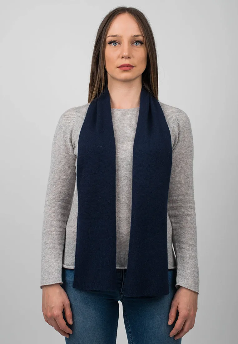 Sciarpa corta 100% Cashmere