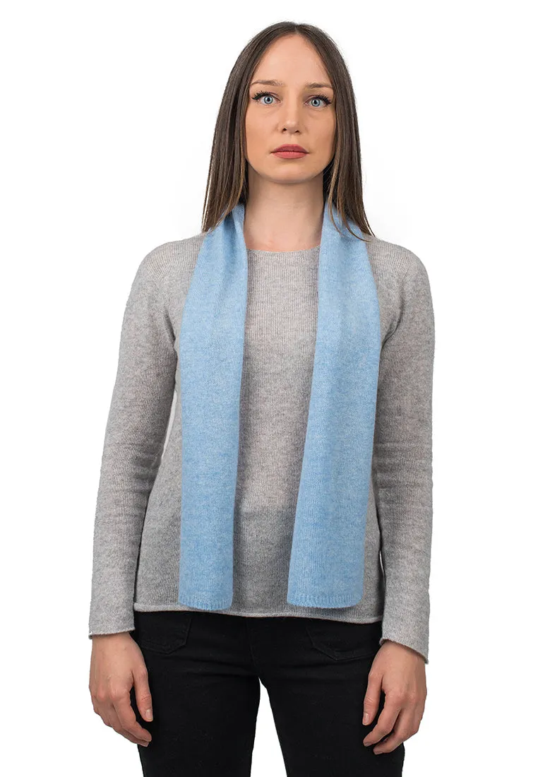 Sciarpa corta 100% Cashmere