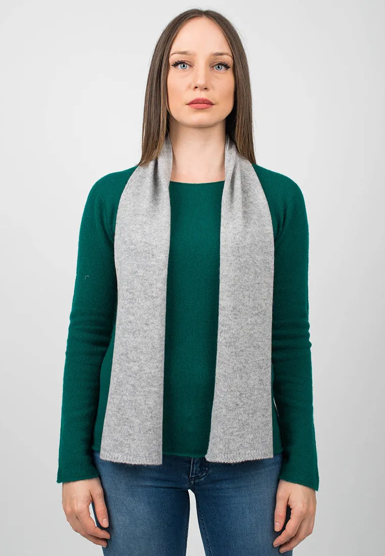 Sciarpa corta 100% Cashmere