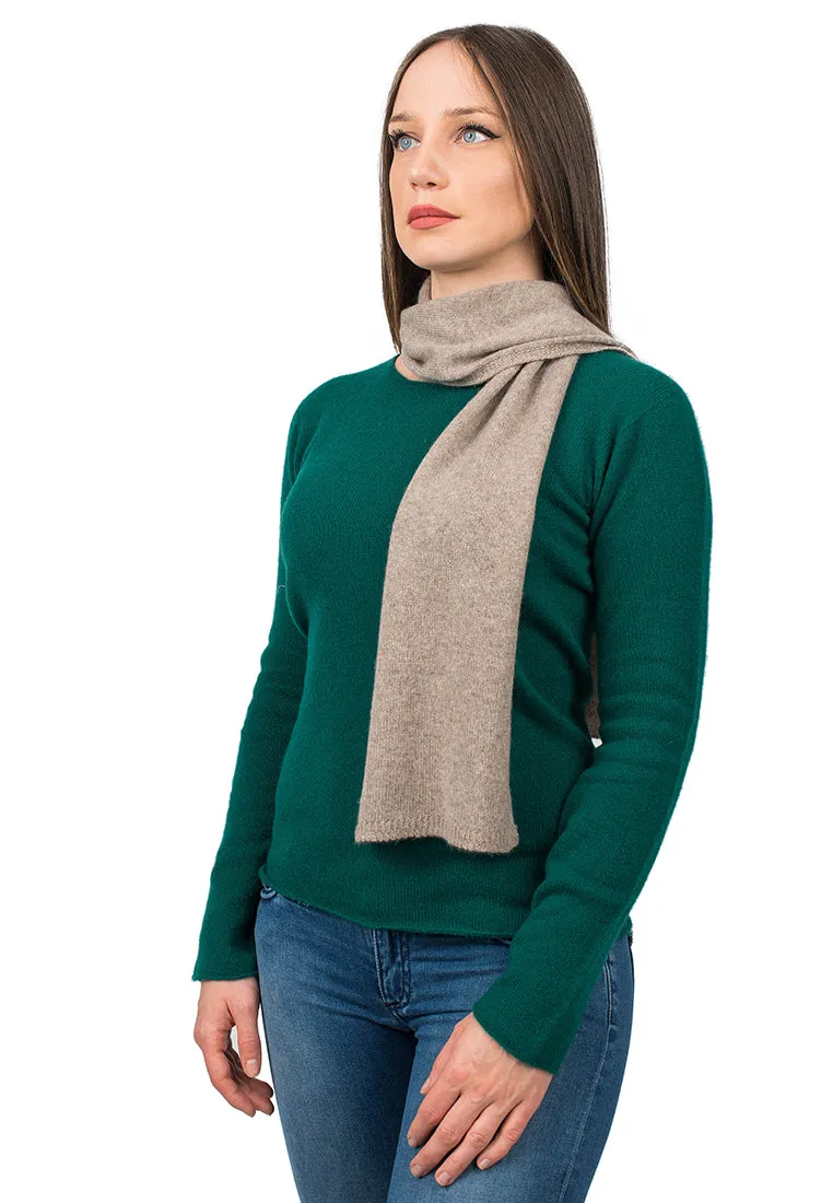 Sciarpa corta 100% Cashmere