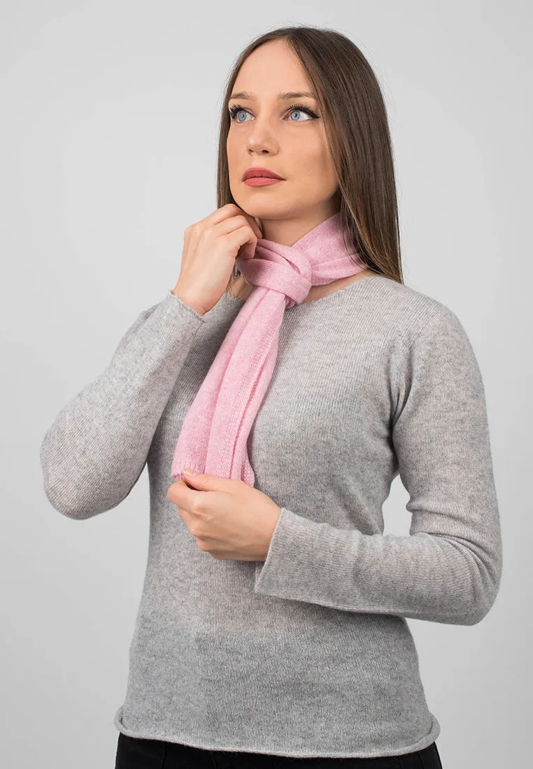 Sciarpa corta 100% Cashmere
