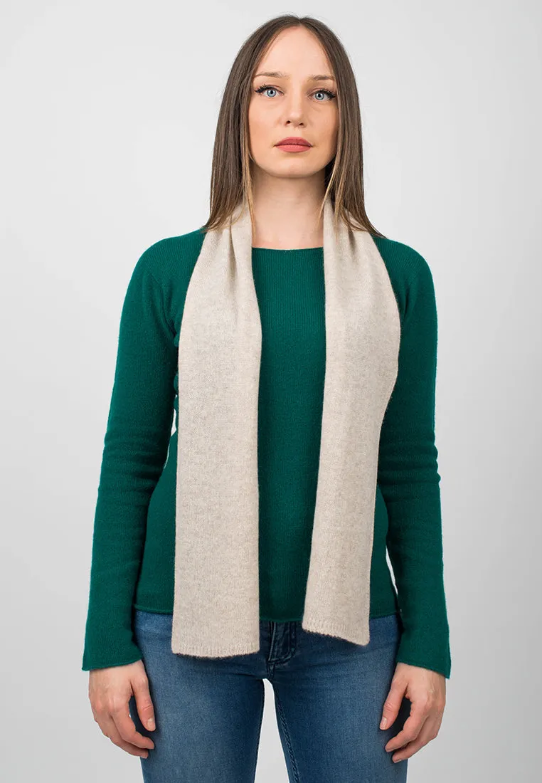 Sciarpa corta 100% Cashmere