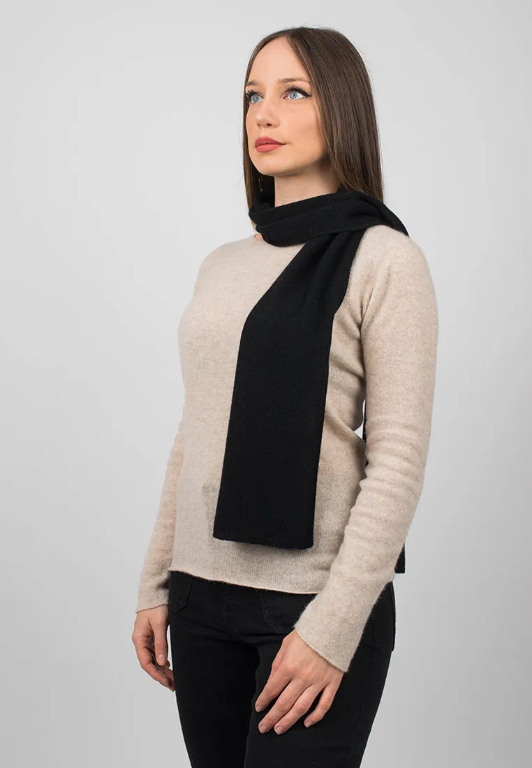 Sciarpa corta 100% Cashmere