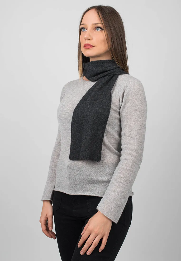 Sciarpa corta 100% Cashmere