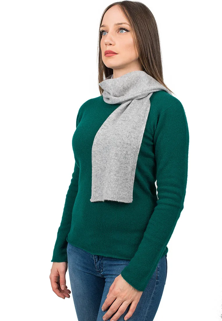 Sciarpa corta 100% Cashmere
